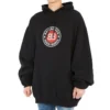 Balenciaga para hombre, negro, con eslogan estampado, negro 641679TJV771000