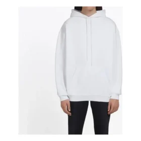 Balenciaga para hombre, parte trasera con logotipo grande, estampado en color liso, blanco, 508184TYK549000 Balenciaga para hombre, parte trasera con logotipo grande, estampado en color liso, blanco, 508184TYK549000