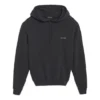 Balenciaga para hombre, pecho blanco, negro, logotipo pequeño, negro, 556145TYK271000