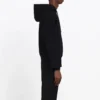 Balenciaga para hombre, pecho blanco, negro, logotipo pequeño, negro, 556145TYK271000