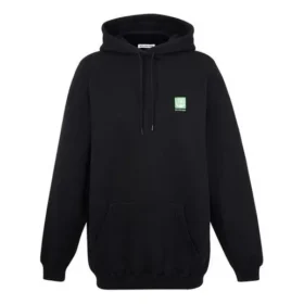 Balenciaga para hombre, serie BB ecológica, negro 570811THV641000