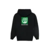 Balenciaga para hombre, serie BB ecológica, negro 570811THV641000