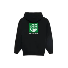 Balenciaga para hombre, serie BB ecológica, negro 570811THV641000