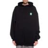 Balenciaga para hombre, serie BB ecológica, negro 570811THV641000
