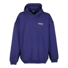 Balenciaga para hombre, temporada primavera-verano 2021, estampado, azul, 620973TIV531195