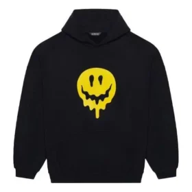 Balenciaga para hombre, temporada primavera-verano 2021, estampado clásico negro 651799TKVA21012