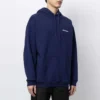 Balenciaga para hombre, temporada primavera-verano 2021, estampado de letras, azul clásico, 600583TIV843967