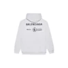 Balenciaga para hombre, temporada primavera-verano 2021, informal, gris claro, 600583TJVK41167