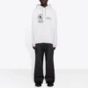 Balenciaga para hombre, temporada primavera-verano 2021, informal, gris claro, 600583TJVK41167