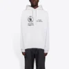 Balenciaga para hombre, temporada primavera-verano 2021, informal, gris claro, 600583TJVK41167