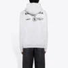 Balenciaga para hombre, temporada primavera-verano 2021, informal, gris claro, 600583TJVK41167