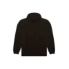 Balenciaga para hombre Uniform Plush Loose Classic Negro 620973TIV801000