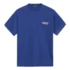 Balenciaga para hombre, versión con estampado de Political Campaign, manga corta, azul real 508203TAV444540