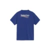 Balenciaga para hombre, versión con estampado de Political Campaign, manga corta, azul real 508203TAV444540