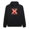 Balenciaga para hombre X-Rated, negro, rojo y negro 620973TIVA81076