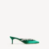 Balenciaga para mujer | Mules de Manolo Blahnik en color hierba Balenciaga para mujer | Mules de Manolo Blahnik en color hierba