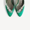Balenciaga para mujer | Mules de Manolo Blahnik en color hierba Balenciaga para mujer | Mules de Manolo Blahnik en color hierba