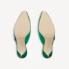 Balenciaga para mujer | Mules de Manolo Blahnik en color hierba Balenciaga para mujer | Mules de Manolo Blahnik en color hierba