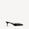 Balenciaga para mujer | Mules de Manolo Blahnik en negro Balenciaga para mujer | Mules de Manolo Blahnik en negro
