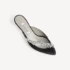 Balenciaga para mujer | Mules de Manolo Blahnik en negro Balenciaga para mujer | Mules de Manolo Blahnik en negro