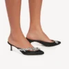 Balenciaga para mujer | Mules de Manolo Blahnik en negro Balenciaga para mujer | Mules de Manolo Blahnik en negro