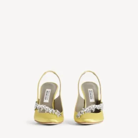 balenciaga para mujer sandalias de taln abierto de manolo blahnik en color lima 2 280x280 - Balenciaga para mujer | Sandalias de tal&oacute;n abierto de Manolo Blahnik en color lima