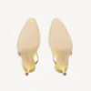 Balenciaga para mujer | Sandalias de talón abierto de Manolo Blahnik en color lima
