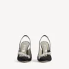 Balenciaga para mujer | Sandalias de talón abierto de Manolo Blahnik en negro Balenciaga para mujer | Sandalias de talón abierto de Manolo Blahnik en negro