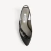 Balenciaga para mujer | Sandalias de talón abierto de Manolo Blahnik en negro Balenciaga para mujer | Sandalias de talón abierto de Manolo Blahnik en negro
