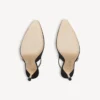 Balenciaga para mujer | Sandalias de talón abierto de Manolo Blahnik en negro Balenciaga para mujer | Sandalias de talón abierto de Manolo Blahnik en negro