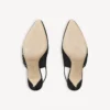 Balenciaga para mujer | Sandalias de talón abierto de Manolo Blahnik en negro Balenciaga para mujer | Sandalias de talón abierto de Manolo Blahnik en negro