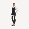 Balenciaga para mujer | Sandalias de talón abierto de Manolo Blahnik en negro Balenciaga para mujer | Sandalias de talón abierto de Manolo Blahnik en negro