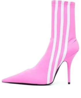 Balenciaga x adidas Originals Botines Knife 110 mm «Pink» 724073W2ES15090