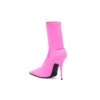 Balenciaga x adidas Originals Botines Knife 110 mm «Pink» 724073W2ES15090