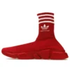 Balenciaga x adidas Speed Trainer «Red White» 717591WBDV16090