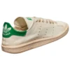 Balenciaga x adidas Stan Smith «Vintage White Green» 721836WBDV49703
