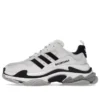 Balenciaga x adidas Triple S «Blanco-Negro» 712821W2ZB19112
