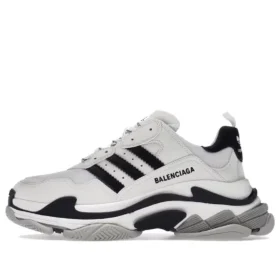 Balenciaga x adidas Triple S «Blanco-Negro» 712821W2ZB19112