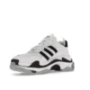 Balenciaga x adidas Triple S «Blanco-Negro» 712821W2ZB19112