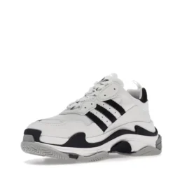 Balenciaga x adidas Triple S «Blanco-Negro» 712821W2ZB19112