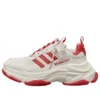 Balenciaga x adidas Triple S «White Red» ID4734
