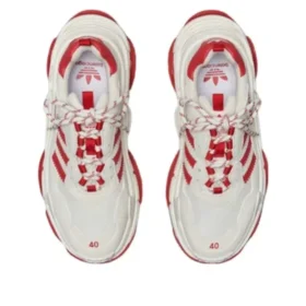 Balenciaga x adidas Triple S «White Red» ID4734