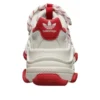 Balenciaga x adidas Triple S «White Red» ID4734