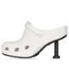 Balenciaga x Crocs Madame 80MM «Blanco» 677390W1S8E9000