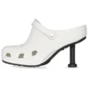 Balenciaga x Crocs Madame 80MM «Blanco» 677390W1S8E9000