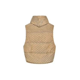 Balenciaga x Gucci The Hacker Project: chaleco acolchado «Hacker Cocoon» «Beige» 681884TLO539585