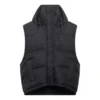 Balenciaga x Gucci The Hacker Project: chaleco acolchado «Hacker Cocoon» «Negro» 681884TLO531269