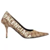 Balenciaga x Gucci The Hacker Project Knife Pumps «Beige» 676603-KQW00-9742