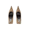 Balenciaga x Gucci The Hacker Project Knife Pumps «Beige» 676603-KQW00-9742