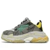 Balenciaga x Gucci The Hacker Project Triple S «Beige Green» 681067UMO209766